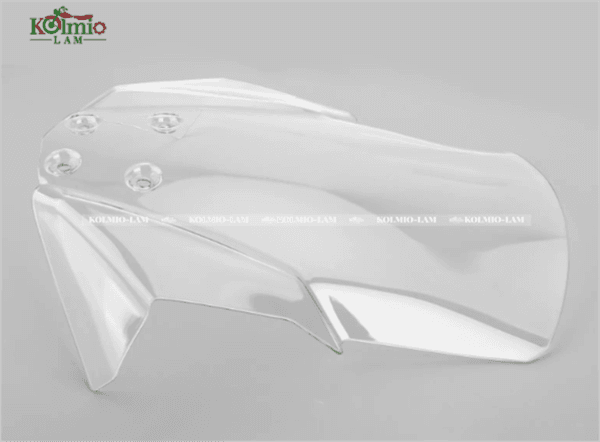 Windscreen Windshield For Kawasaki Versys-X300 2017-2019 Clear - 图片 5