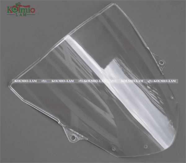 Fit for Kawasaki ZX-10R 2008-2010 ZX-6R 09-16 Motorcycle Windshield Windscreen - 图片 3