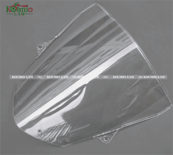 Fit for Kawasaki ZX-10R 2008-2010 ZX-6R 09-16 Motorcycle Windshield Windscreen - 图片 4