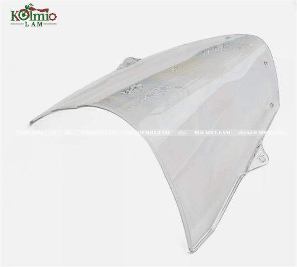 Fit for Kawasaki ZX-10R 2008-2010 ZX-6R 09-16 Motorcycle Windshield Windscreen - 图片 5