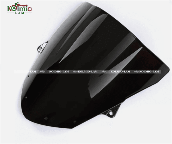 Fit for Kawasaki ZX-10R 2008-2010 ZX-6R 09-16 Motorcycle Windshield Windscreen - 图片 6