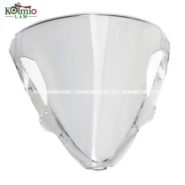 Fit For Kawasaki ZX6R  2023-2024 White Motorcycle Windshield Windscreen - 图片 2