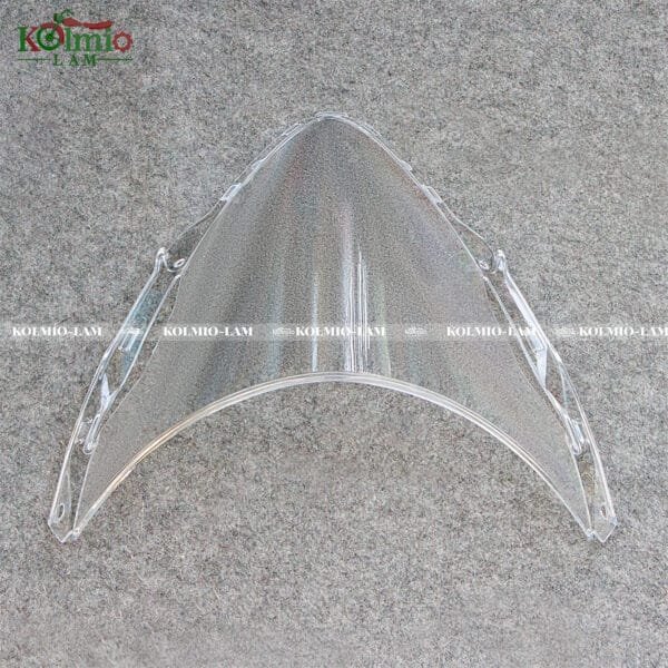 Fit For Kawasaki ZX6R  2023-2024 White Motorcycle Windshield Windscreen - 图片 3