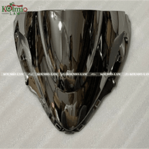 Fit For Kawasaki ZX6R  2023-2024 White Motorcycle Windshield Windscreen