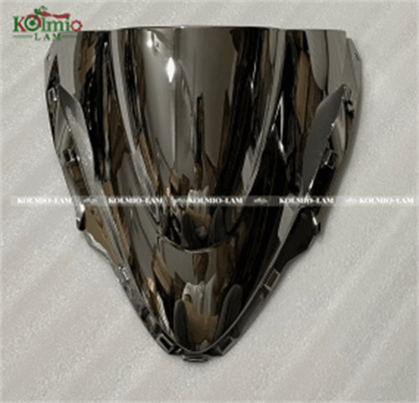 Fit For Kawasaki ZX6R  2023-2024 White Motorcycle Windshield Windscreen
