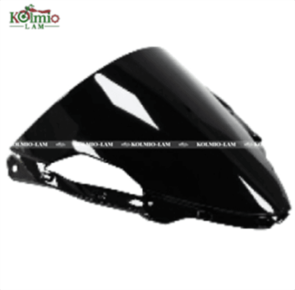 Fit For Kawasaki ZX6R  2023-2024 White Motorcycle Windshield Windscreen - 图片 5