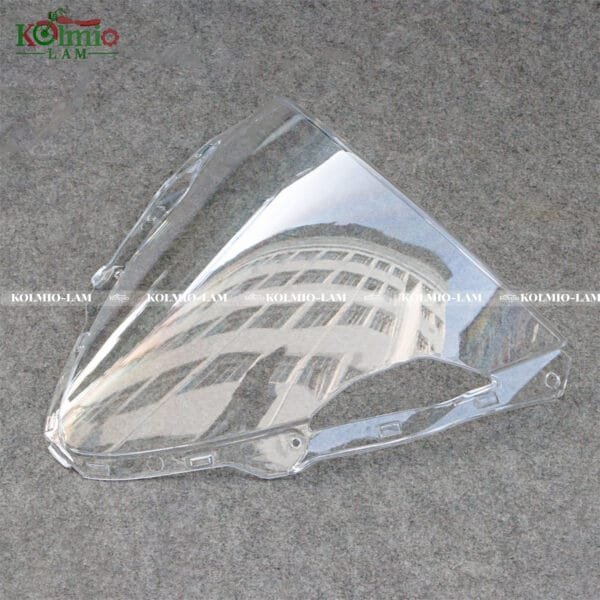 Fit For Kawasaki ZX6R  2023-2024 White Motorcycle Windshield Windscreen - 图片 6