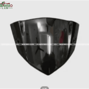 Motorcycle Fit for Kawasaki Windscreen Z1000 2014-2017 Black Windshield
