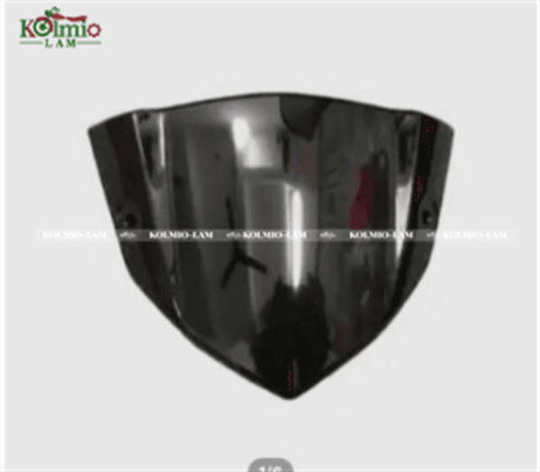 Motorcycle Fit for Kawasaki Windscreen Z1000 2014-2017 Black Windshield