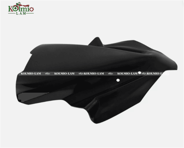 H:+190mm Transparent Windscreen Windshield Screen For YAMAHA MT-10 SP 2022-2024 - 图片 3