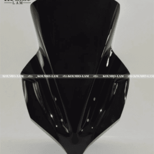H:+190mm Transparent Windscreen Windshield Screen For YAMAHA MT-10 SP 2022-2024