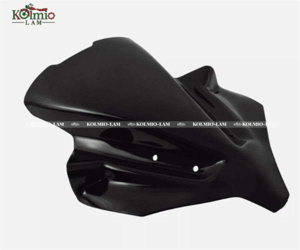 H:+190mm Transparent Windscreen Windshield Screen For YAMAHA MT-10 SP 2022-2024 - 图片 5