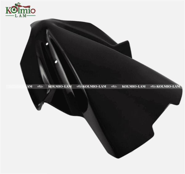 H:+190mm Transparent Windscreen Windshield Screen For YAMAHA MT-10 SP 2022-2024 - 图片 6