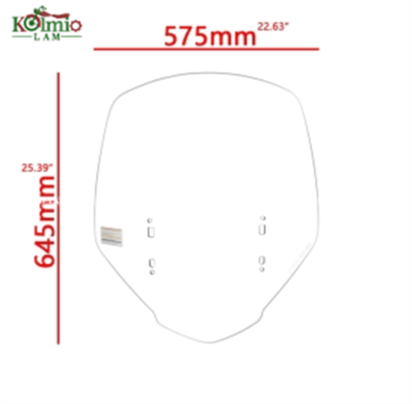 Windshield Windscreen For Honda Gold Wing GL1800/F6B 2018 2019 2020 2021 2022 23