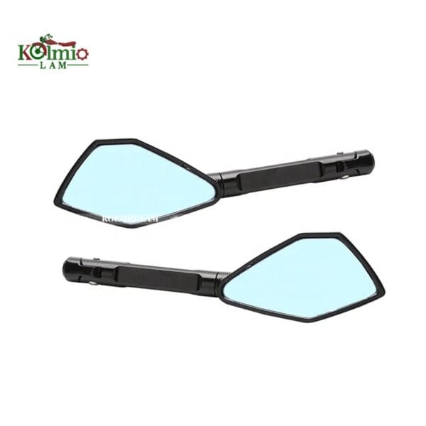 Aluminum Rear Side Rearview Mirrors fit For Motorcycle Scooter Street Bike