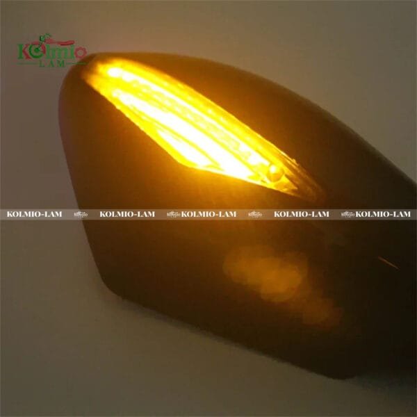 2pcs Clignotants Moto fit For Honda CBR 250 600 900 1000 RR LED Turn Signal Indicators Motorcycle Rearview Side Mirrors Retroviseur - 图片 4