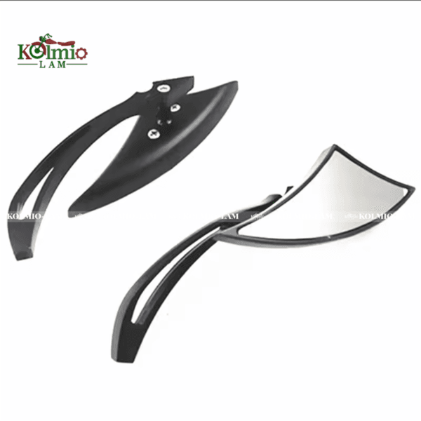 Motorcycle Black /Chrome 8mm 10mm Side Mirrors fit For Honda Shadow VTX Kawasaki Vulcan Suzuki GSX-R Yamaha V Star 1100