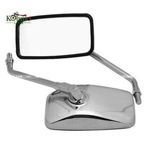Motorcycle Modified Square Rearview Mirror Suitable fit For Honda Shadow VT600 VT750 VT750 VT1100 Magna 750