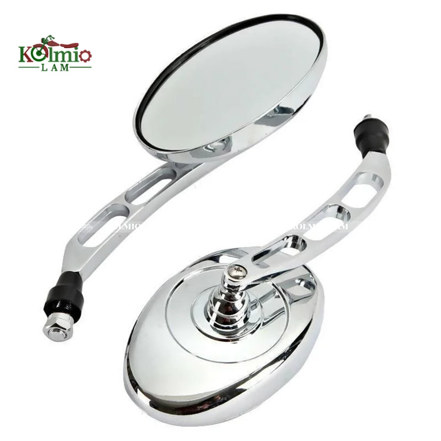 Motorcycle Accessories fit For Harley-Davidson Motorcycle Rear View Mirror Road Slide Sportster Plating Motorcycle Rear View Mirror