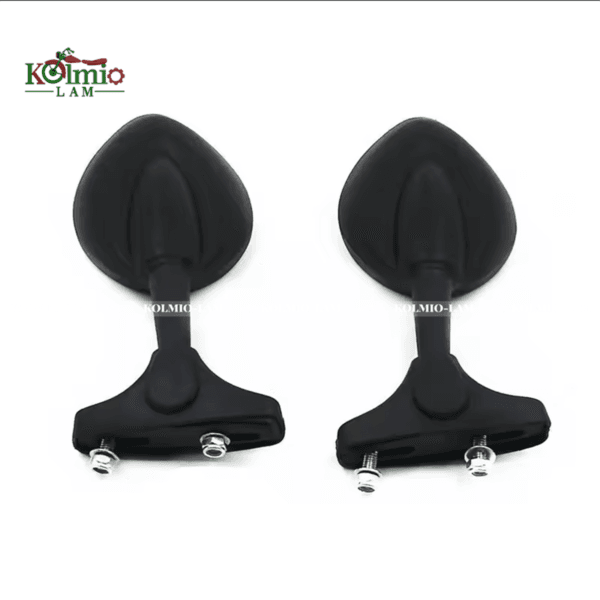 Motorctcle Carbon /Black Rear View Side Mirrors fit For Honda Ducati 999 R Daytona 675 Yamaha FZ1 FZ6 FZ6R FZR1000 FZR600 - 图片 3