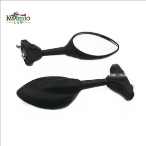 Motorctcle Carbon /Black Rear View Side Mirrors fit For Honda Ducati 999 R Daytona 675 Yamaha FZ1 FZ6 FZ6R FZR1000 FZR600