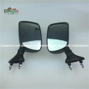 Road Passion Motorcycle Accessories Rear Side View Mirrors fit For YAMAHA FZR250R FZR400 FZR400R FZR400RR FZR600RR TZR250 3XV V2