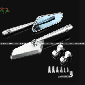 Suitable fit for Yamaha NMAX155 NVX155 modified diamond shaped rearview mirror XMAX300 TMAX560 reflector