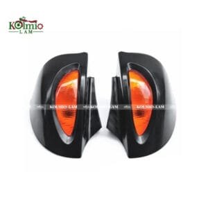 Black Motorcycle Rear View Mirrors Motocross Mirror For -BMW R1100 RT R1100 RTP R1150 RT