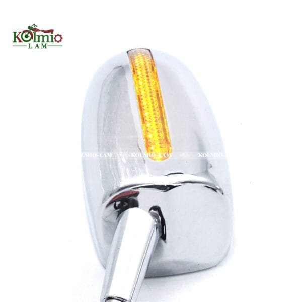 Mini Back View Mirrors fit for Honda Cbr 600Rr Kawasaki Ninja 636 Zx6R Yamaha YZF R6 Carbon Fiber Style Motorcycle Parts - 图片 3