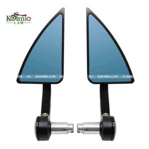 7/8" 22mm Motorcycle Handlebar End Mirror fit For Yamaha Z750R Z750 Z750S ZZR600 Honda Suzuki Benelli TNT 300 600 899 BN300
