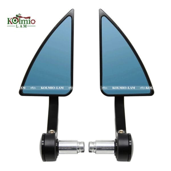 7/8" 22mm Motorcycle Handlebar End Mirror fit For Yamaha Z750R Z750 Z750S ZZR600 Honda Suzuki Benelli TNT 300 600 899 BN300