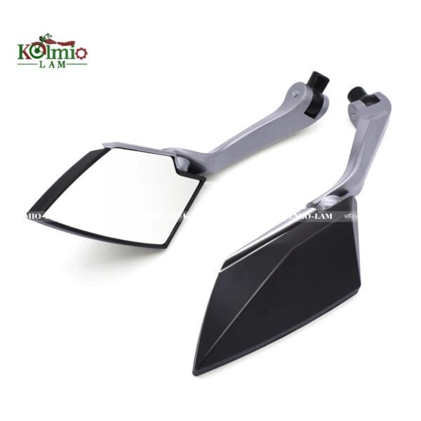 2020 Motorcycle Mirror Side Mirrors Rear View Convex Mirror fit For MV Agusta Brutale 675 800 900 910 Suzuki Burgman 400 Accessories - 图片 2