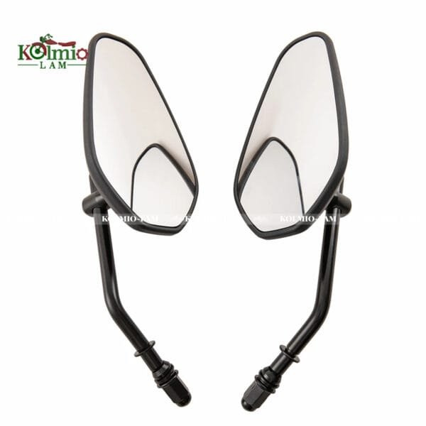Pair fit For Harley Road King Touring XL1200L XL883 XL883L Sportster Dyna Softail 8mm accessories Motorcycle Rearview Side Mirror - 图片 5