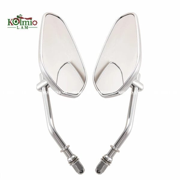 Pair fit For Harley Road King Touring XL1200L XL883 XL883L Sportster Dyna Softail 8mm accessories Motorcycle Rearview Side Mirror - 图片 4