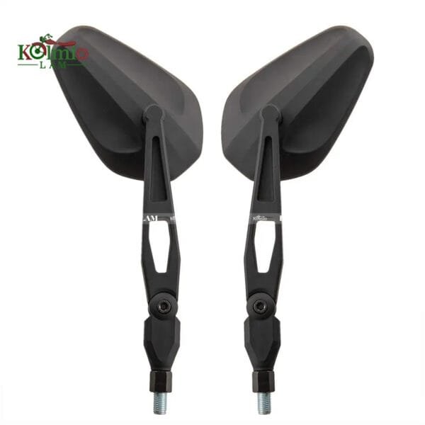 M8 M10 Motorcycle Rearview Mirrors for YAMAHA MT03 07 MT09 Honda Kawasaki Maverick Booster Enduro M8 M10 Rear View Side Mirror - 图片 3
