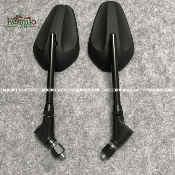 10mm Motorcycle Rearview Mirror Case fit for KAWASAKI ER6N Zephyr Z750 Z1000 ZRX1100 ER6B ER-6N 2006-2010 KLE400 KLE500 VERSYS 1000 - 图片 4