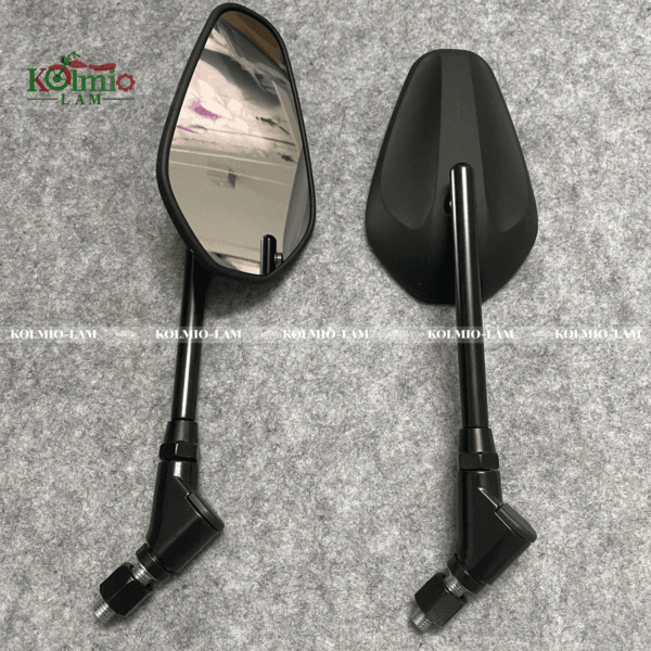 10mm Motorcycle Rearview Mirror Case fit for KAWASAKI ER6N Zephyr Z750 Z1000 ZRX1100 ER6B ER-6N 2006-2010 KLE400 KLE500 VERSYS 1000