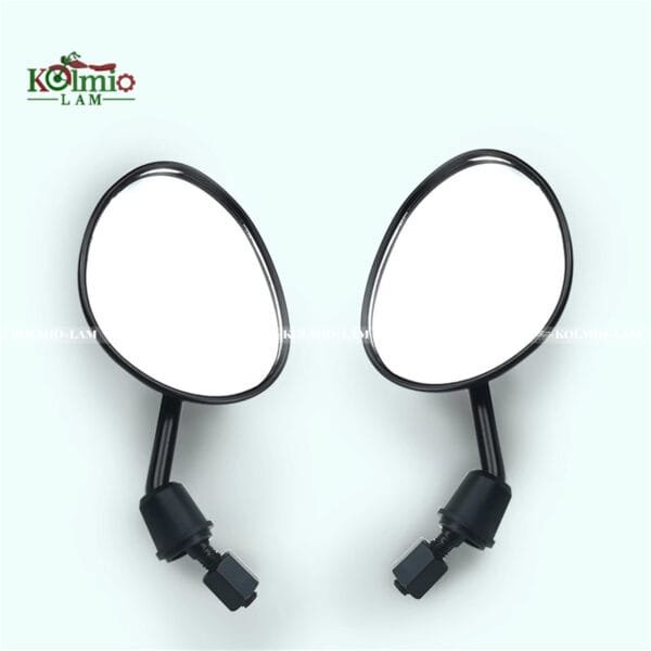Show Off Your Uniqueness Angle Adjustable Rearview Mirror fit for Motorcycle Ebike Scooter ATV Color Metal 8mm 10mm Rear View Mirror - 图片 6