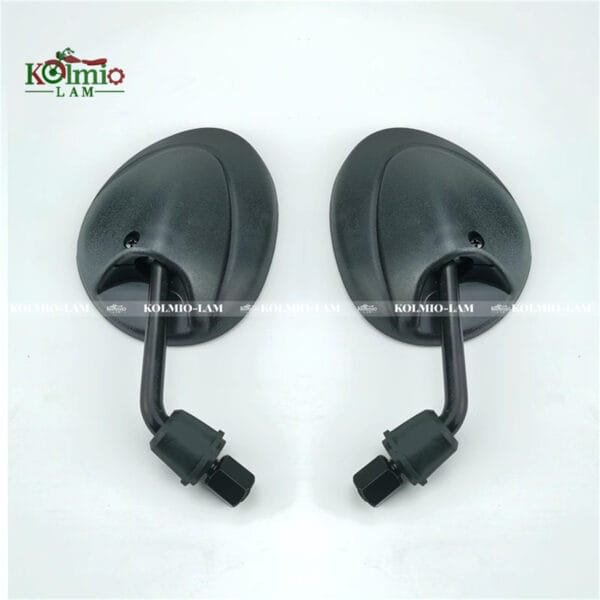 Show Off Your Uniqueness Angle Adjustable Rearview Mirror fit for Motorcycle Ebike Scooter ATV Color Metal 8mm 10mm Rear View Mirror - 图片 7