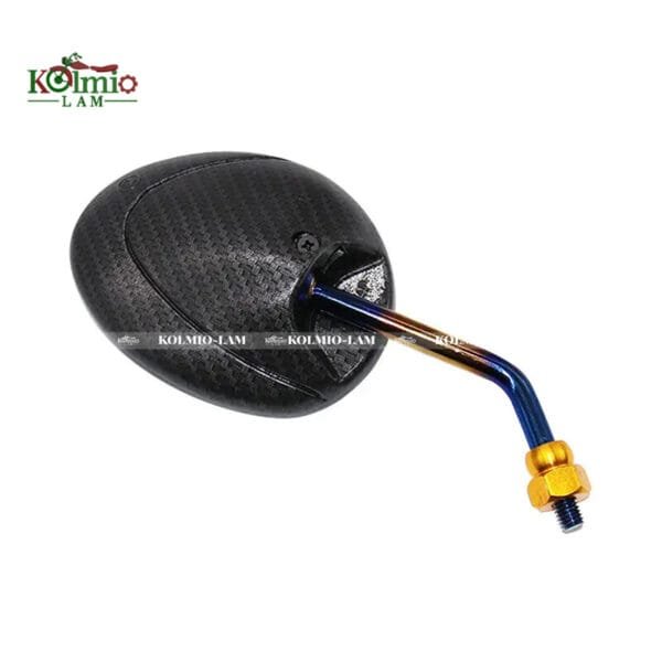 Show Off Your Uniqueness Angle Adjustable Rearview Mirror fit for Motorcycle Ebike Scooter ATV Color Metal 8mm 10mm Rear View Mirror - 图片 4