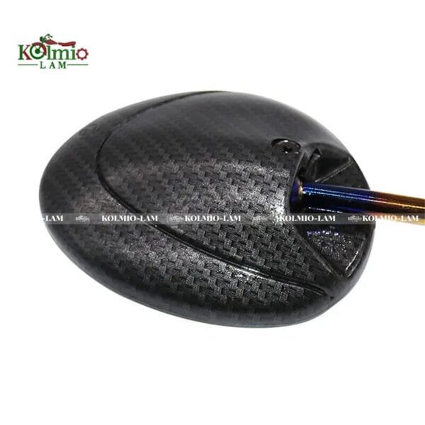 Show Off Your Uniqueness Angle Adjustable Rearview Mirror fit for Motorcycle Ebike Scooter ATV Color Metal 8mm 10mm Rear View Mirror - 图片 2