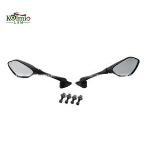 Motorcycle 1Pair L&R Rear View Rearview Mirrors fit For Suzuki GSXR1000 GSX-R 1000 2017 2018 2019 2020 2021 2022 2023 2024