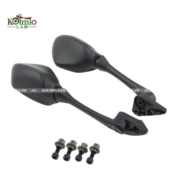 Motorcycle 1Pair L&R Rear View Rearview Mirrors fit For Suzuki GSXR1000 GSX-R 1000 2017 2018 2019 2020 2021 2022 2023 2024 - 图片 3