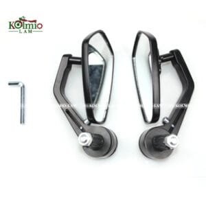 Applicable To fit for Kawasaki Z1000, Z900, Z800, Z400, Z650, Handlebar Rearview Mirror, ZH2, Refitted with CNC Reflector