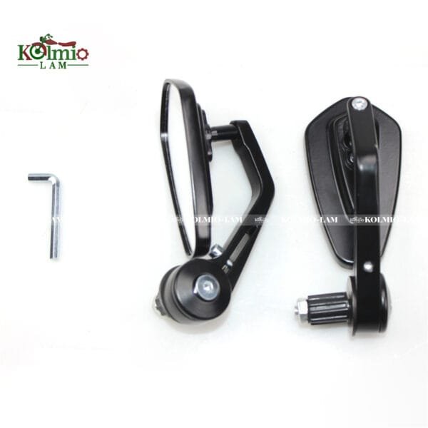 Applicable To fit for Kawasaki Z1000, Z900, Z800, Z400, Z650, Handlebar Rearview Mirror, ZH2, Refitted with CNC Reflector - 图片 4