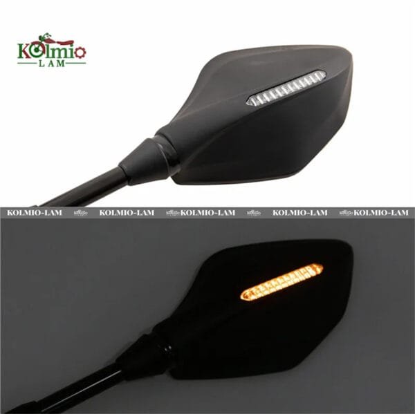 10mm Motorcycle Rearview Mirror Case fit for HONDA CB250 CB400 CB600 CB1000 CB1100 CB1300 CB650F CB650R - 图片 4