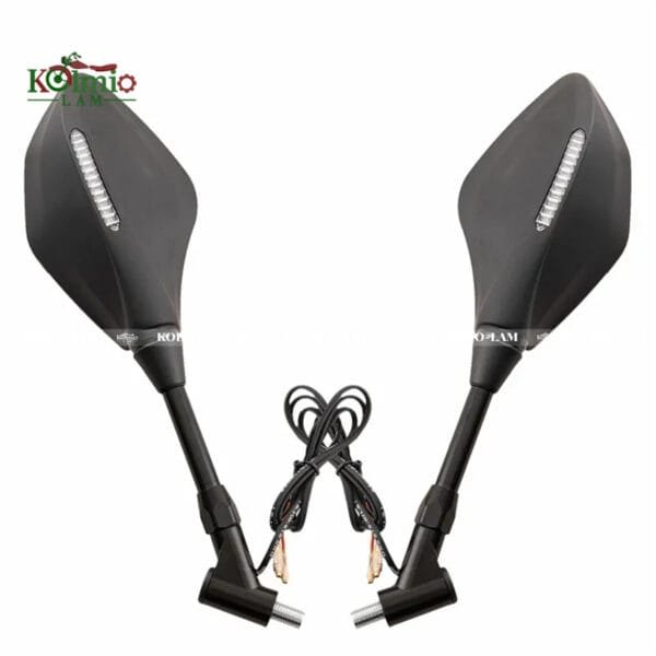 10mm Motorcycle Rearview Mirror Case fit for HONDA CB250 CB400 CB600 CB1000 CB1100 CB1300 CB650F CB650R - 图片 2