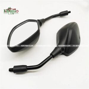 Decoration Side Mirrors fit for Honda Sundiro CB190R CBF190X CBF125 SDH125 KTM250 CBX150 QJ125 KW125 HJ150 Modified Rear View Mirror