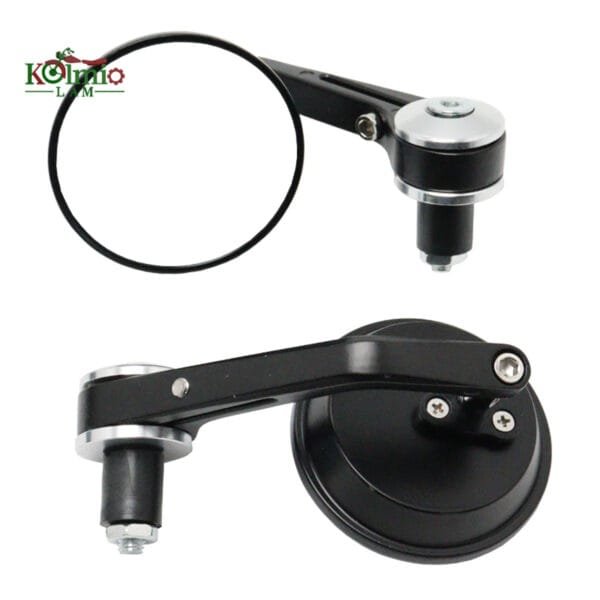 Motorcycle Handlebar Rear View Mirror fit for Vespa Sprint Primavera GTV GTS LT S LX LXV 50 125 250 300IE 360° Alluminum - 图片 4