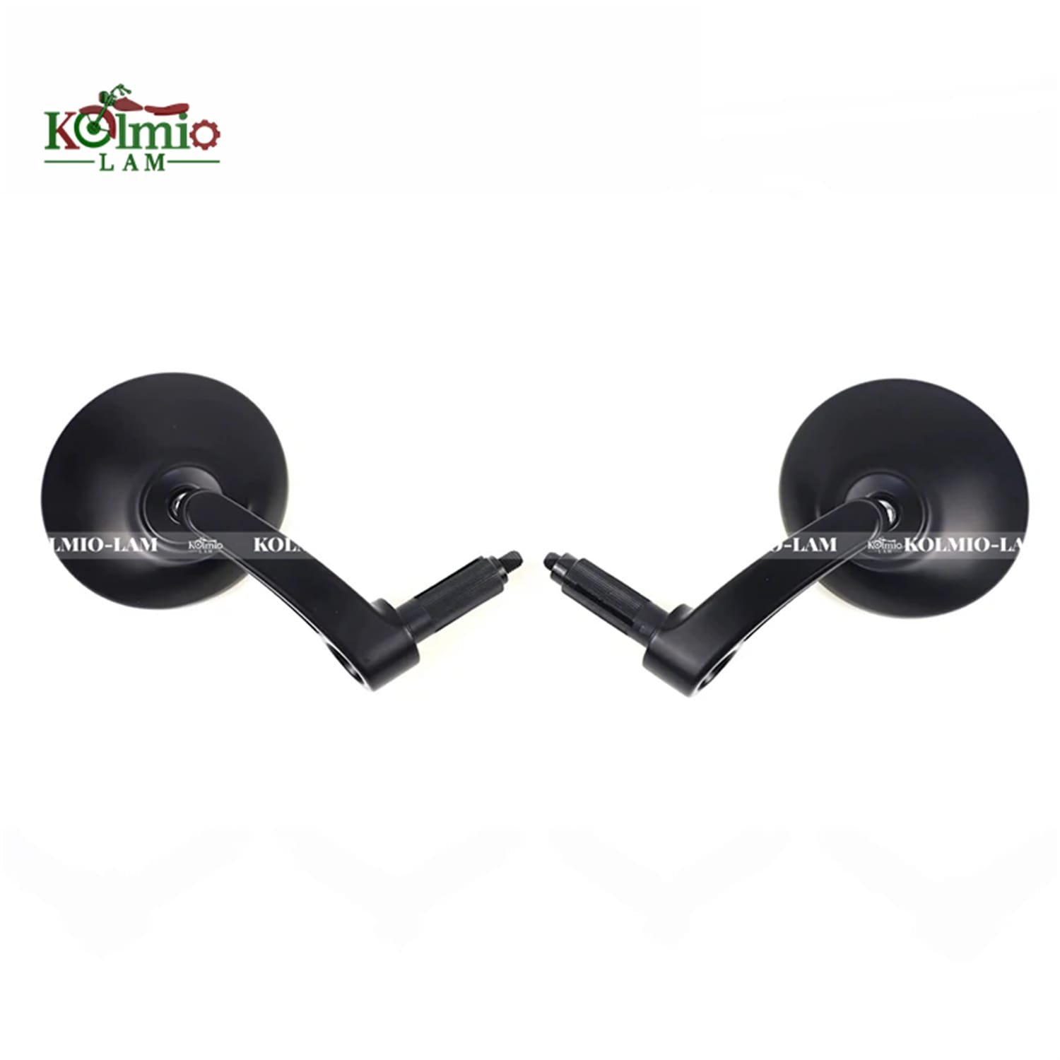 22mm Motorcycle Handlebar End Mirror Aluminum Alloy Rear View Mirrors Universal fit For Honda Grom Dio CM500 1000 CB500X Zontes 125 - 图片 5
